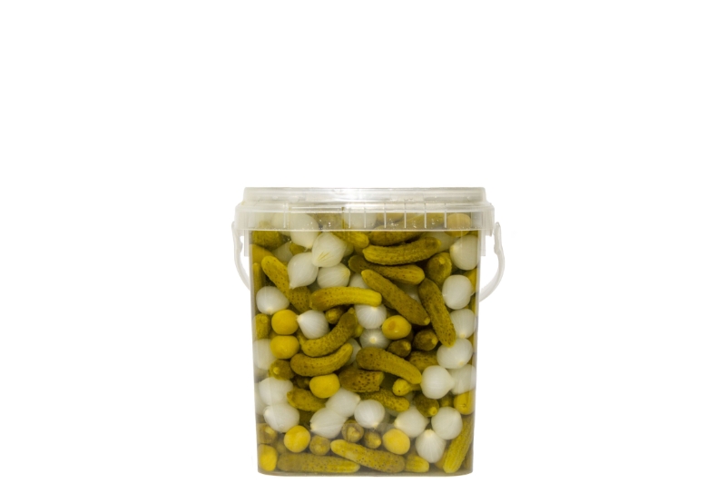 CUBO 3 KGS SURTIDO PEPINILLO  ENTERO